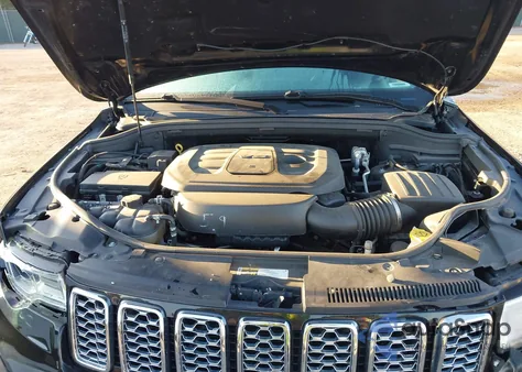 2020 Jeep Grand Cherokee Overland 4X4 from USA, damaged, VIN 1C4RJFCG2LC216404